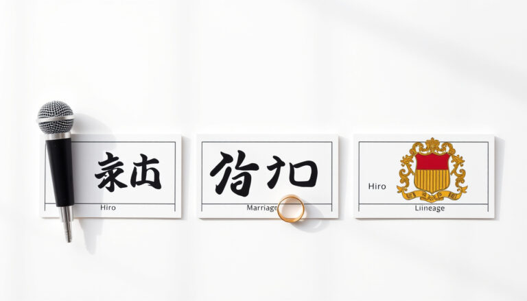 同名異人「ひろ」の漢字と有名人：EXILE HIRO・森内寛樹・島袋寛子の本名・結婚・家族を徹底比較