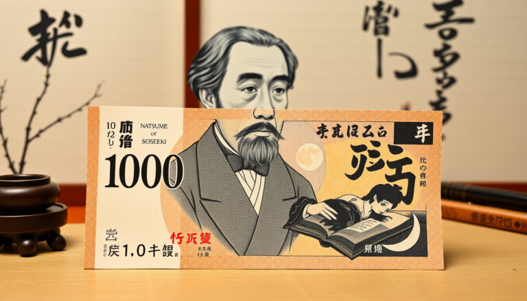 【千円札の肖像】夏目漱石とは？本名や死因、お札になった理由と代表作・名言を徹底解説！月が綺麗ですねの真実も