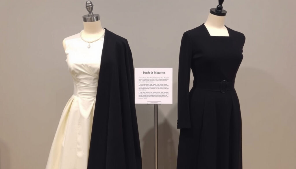 礼服と喪服の違いとは？男女別マナーを解説